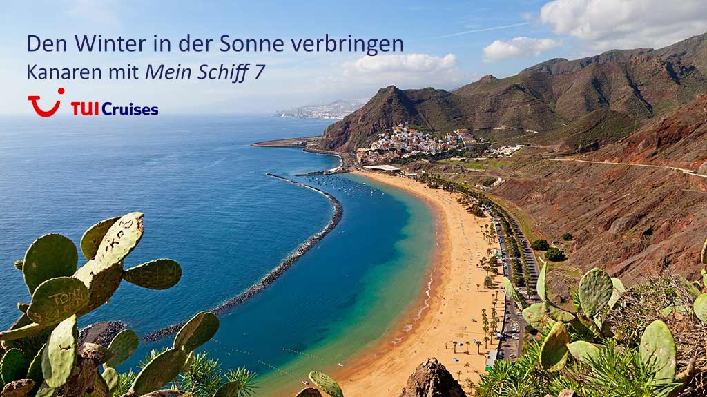 Winter entfliehen mit Mein Schiff 7