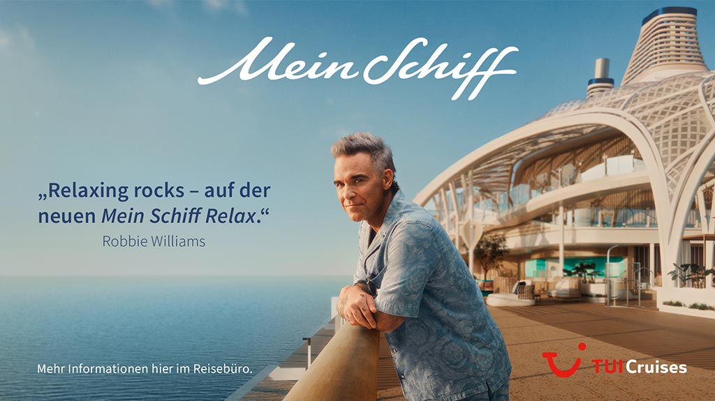 Mein Schiff Relax ist buchbar!